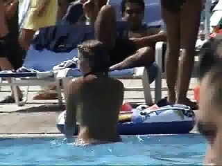 best of Pool sex hidden