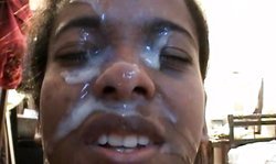 best of Guys Brazilian black slut facials