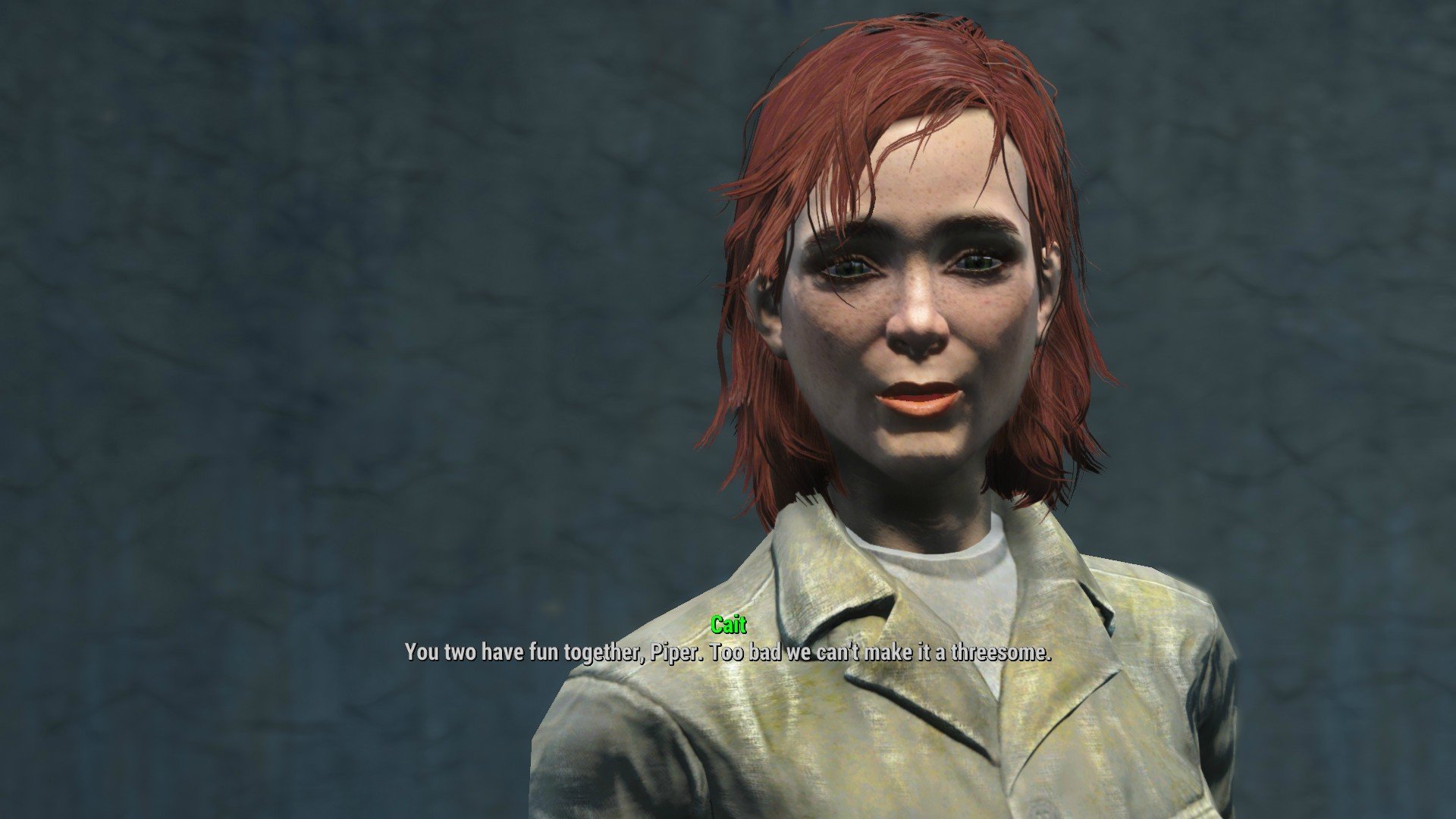 Fallout 4 piper lesbian