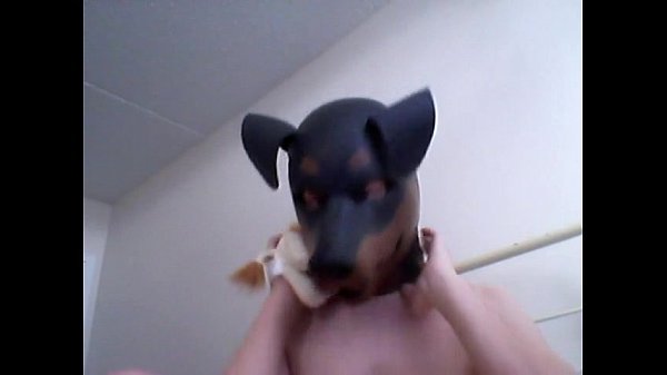 Butch reccomend Puppy bondage mask