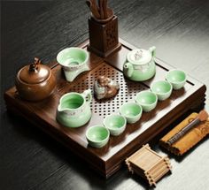 Cold F. reccomend Asian style tea sets