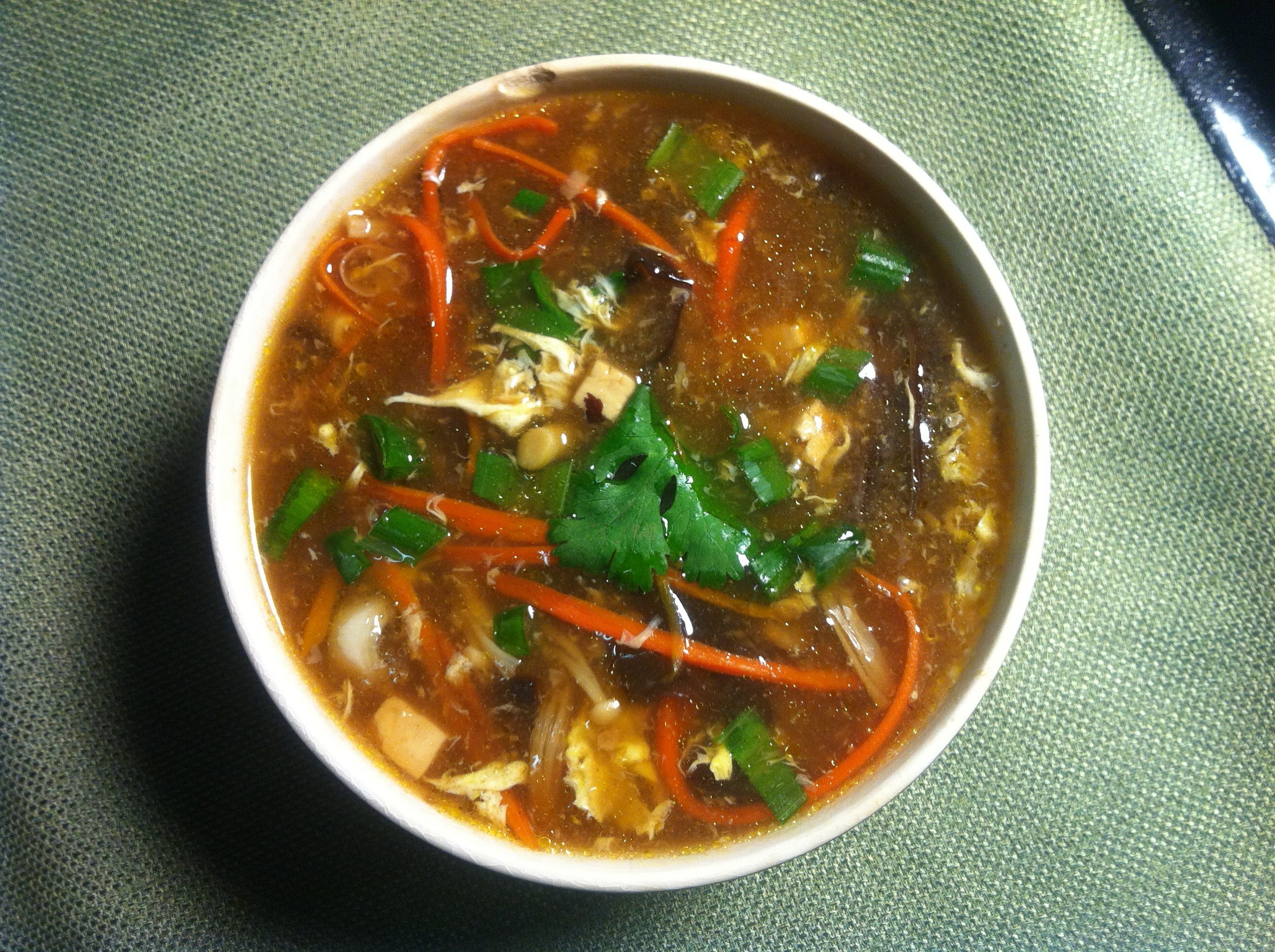 best of Hot sour Asian soup and