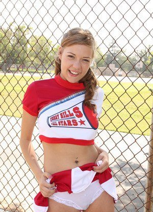 Cheerleader school girl