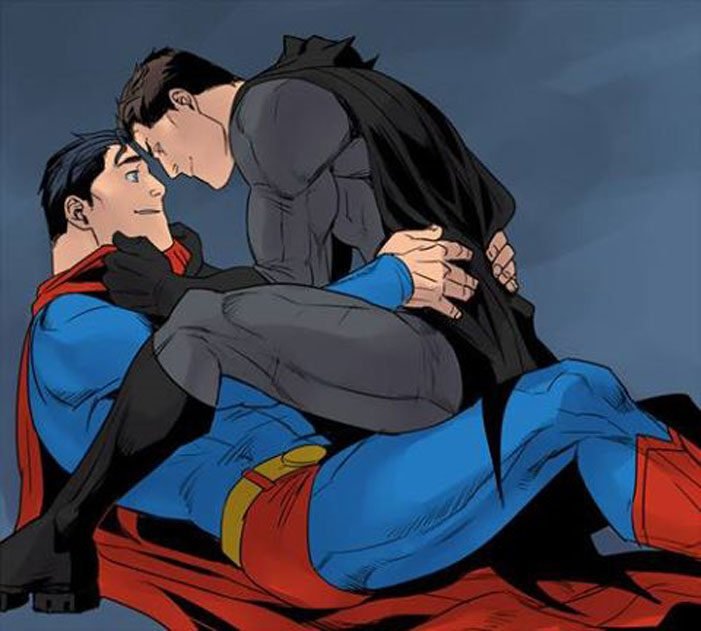 Stardust reccomend superhero kiss