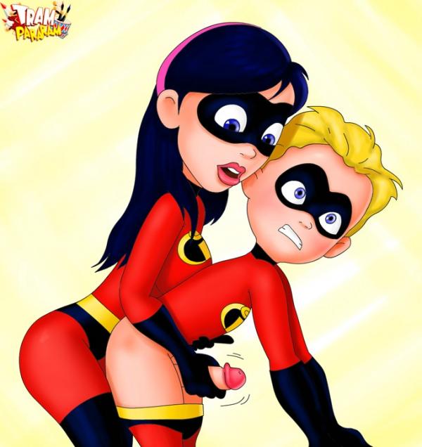 best of Blowjob incredibles giving Violet of