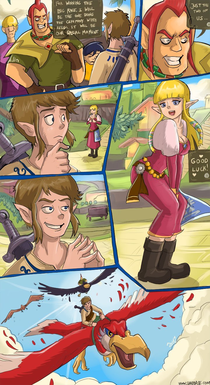 Zelda hot nackt