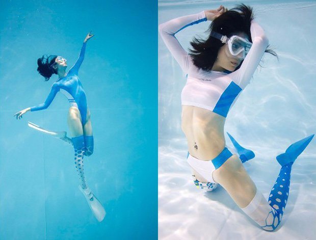 Underwater japanese