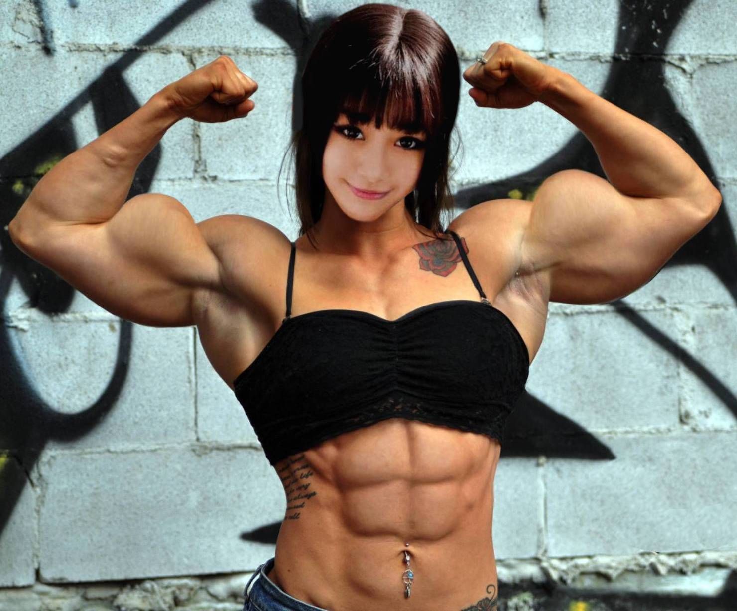 best of Womens nude bodybuilder Asian