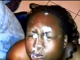 Air R. recomended face hairy blowjob load african cock girl cumm on