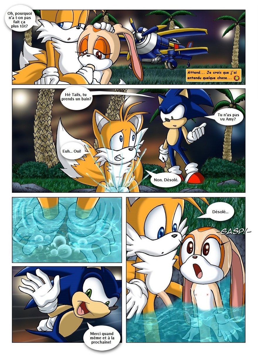 Sonic porn comics