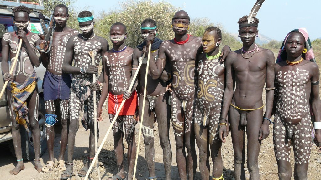 best of Men tribal nude african