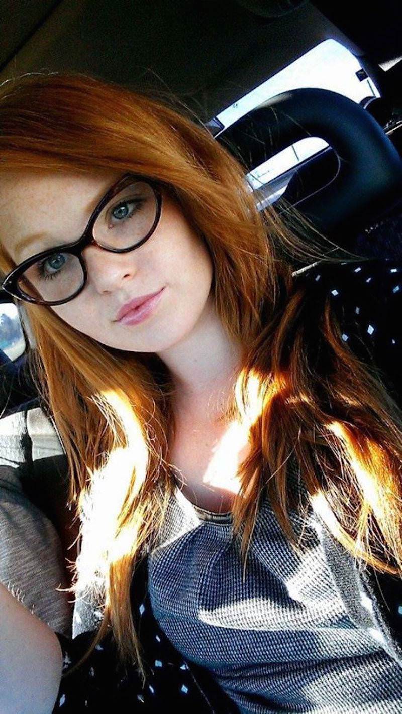 best of Glasses red head