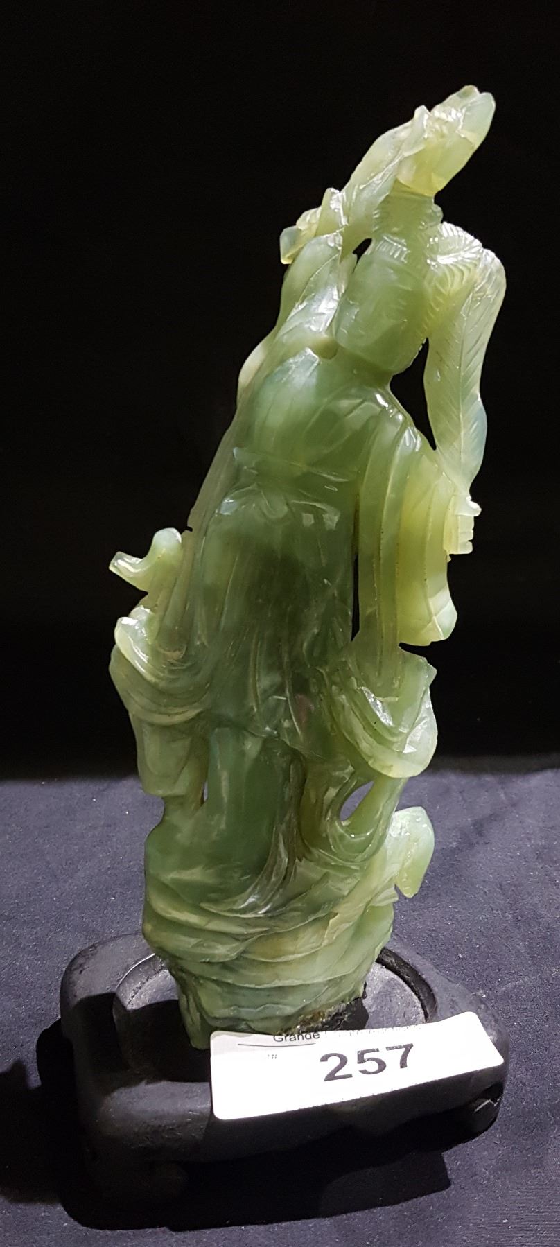 Pistol reccomend Asian carving jade