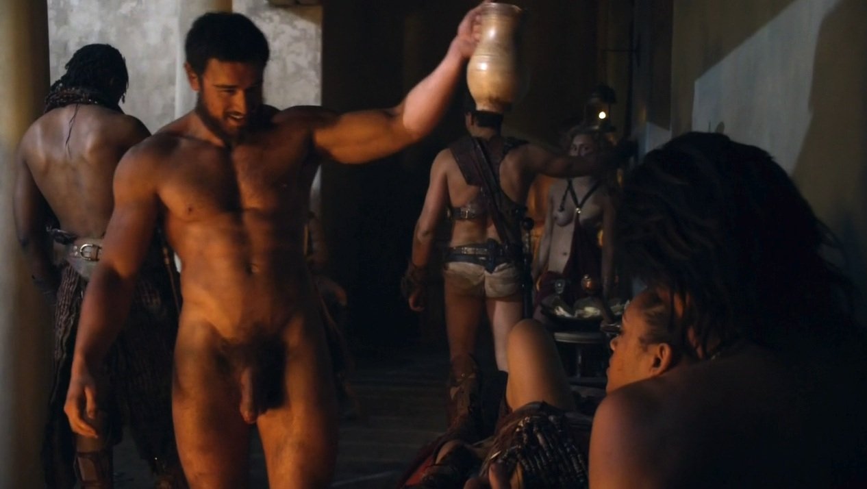 Naked spartacus men