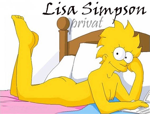 Simpsons nackt und die bart lisa Charles Montgomery