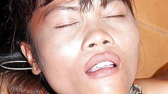 Hydraulics recommendet thai load cumm masturbate on milf face cock