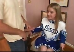 best of Cheerleader for Young first time fucked