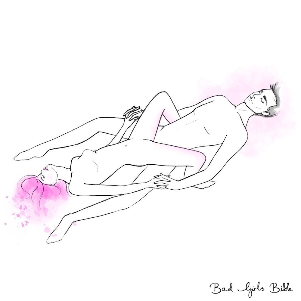Very hot sex position