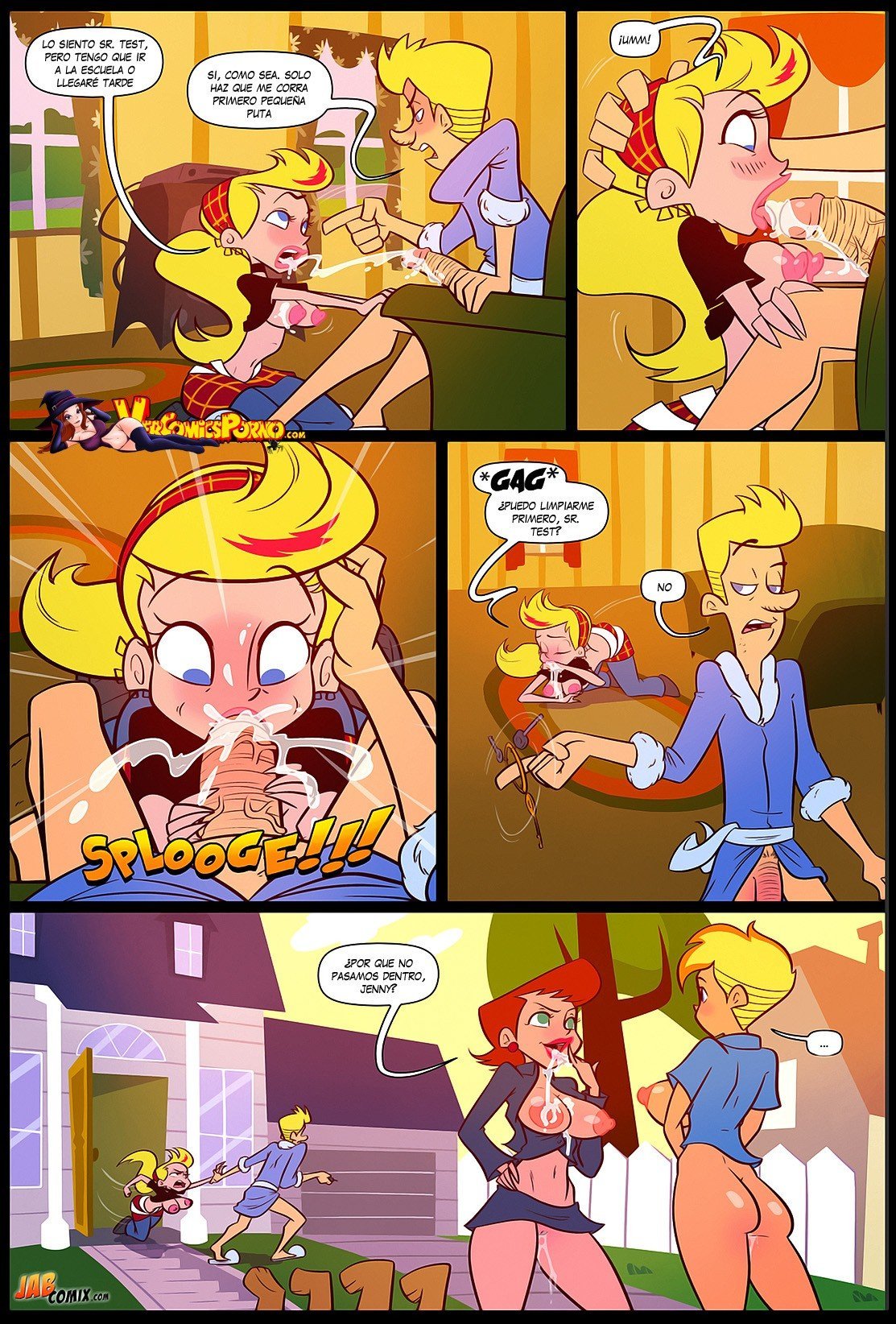 Johnny Test Porn Fic - Johnny Test Sissy Shemale | Anal Dream House