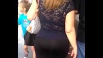 Big butt candid