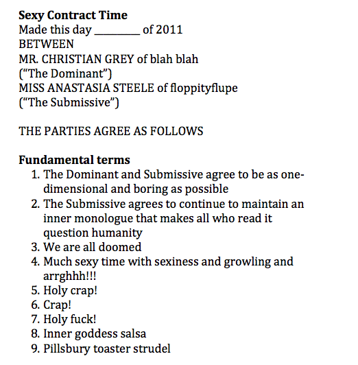best of Slave contracts Femdom