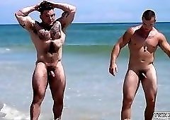 best of Suck dick naked on beach africa