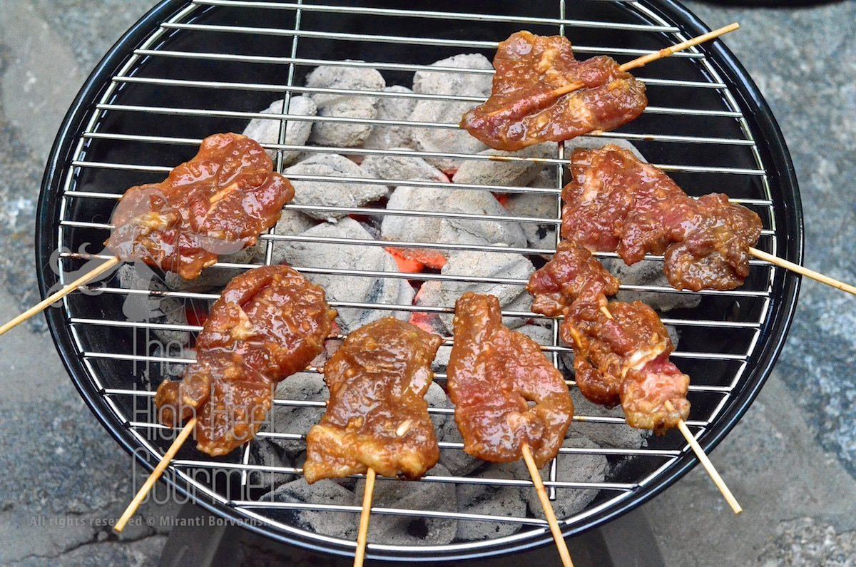 best of Pork Asian kabobs style