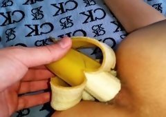 Banana asshole