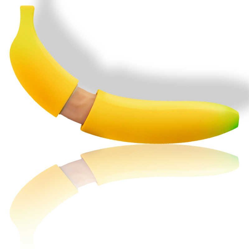 Alias reccomend Banana dildo sex toy