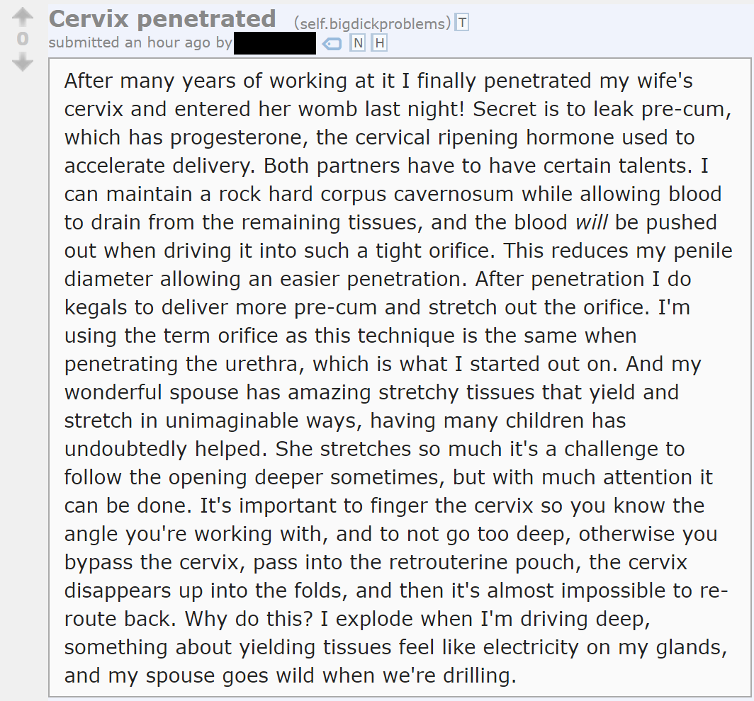 best of Cervix porn bang