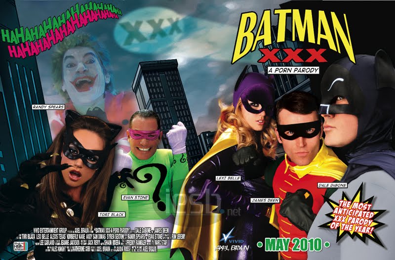 best of Parody batman xxx