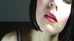Lipstick mature domina fetish