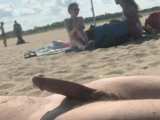 Beach Flash Porn