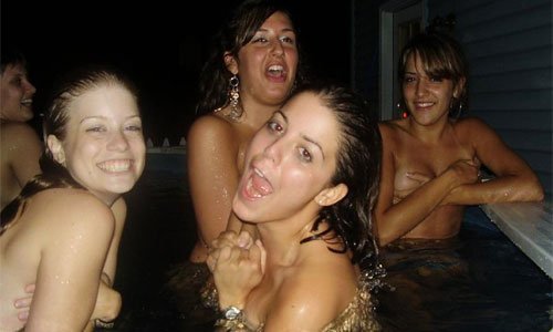 best of Hot tub college