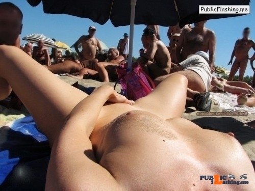 Big boobs italian masturbate penis on beach