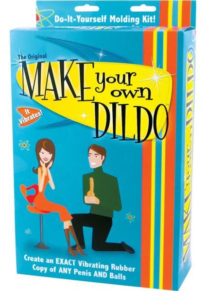 Ump reccomend Dildo make own yourself