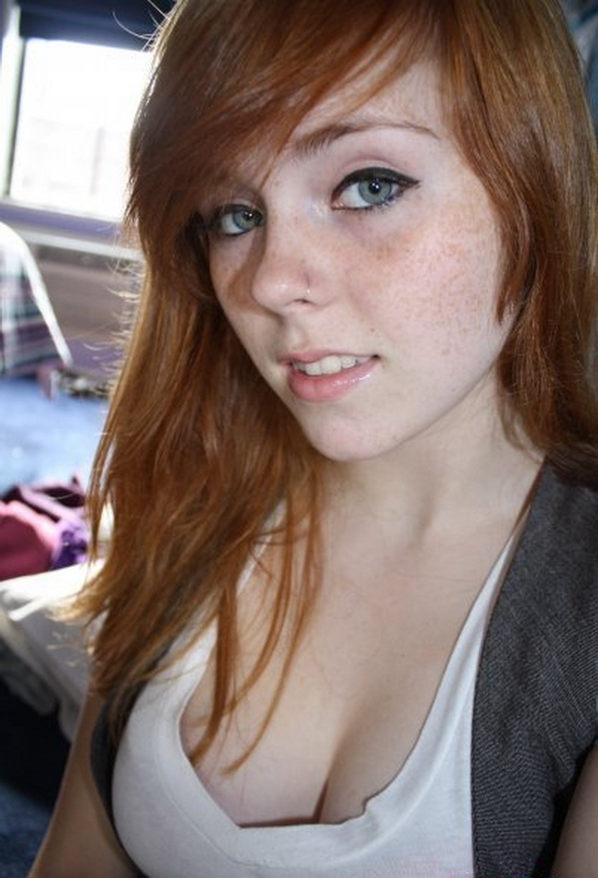best of Freckles fuckede Redhead
