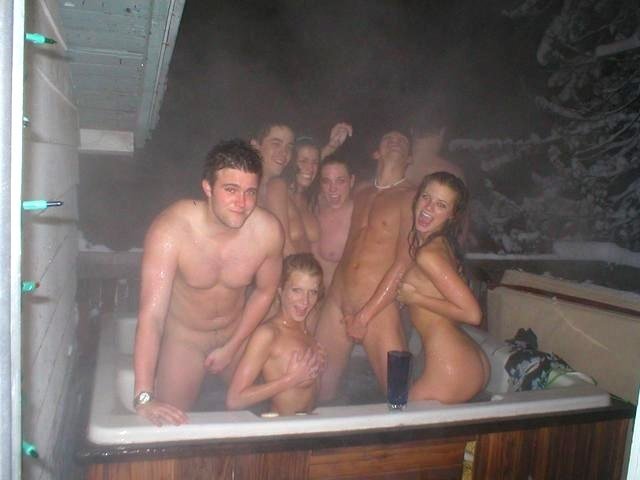 Kevlar reccomend college hot tub