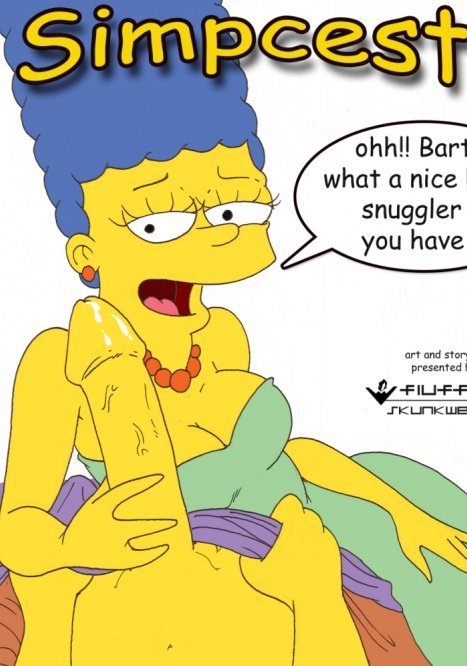 best of Simpson cartoon Bart threesome