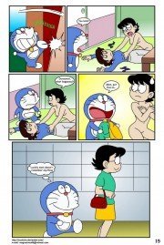 Uncle recomended doraemon mom hot sexy