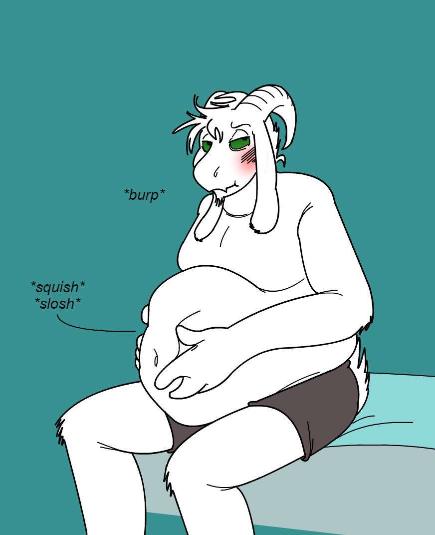 Chubby vore