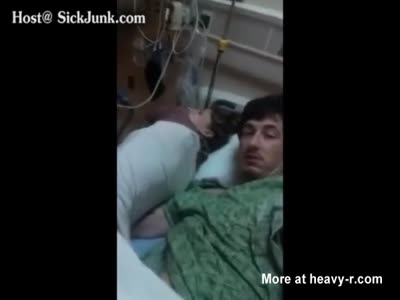Hospital bed sex
