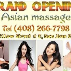 Asian massage parlor san jose