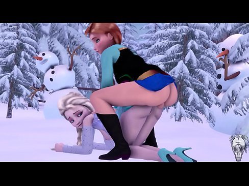 best of Elsa frozen anna fucks
