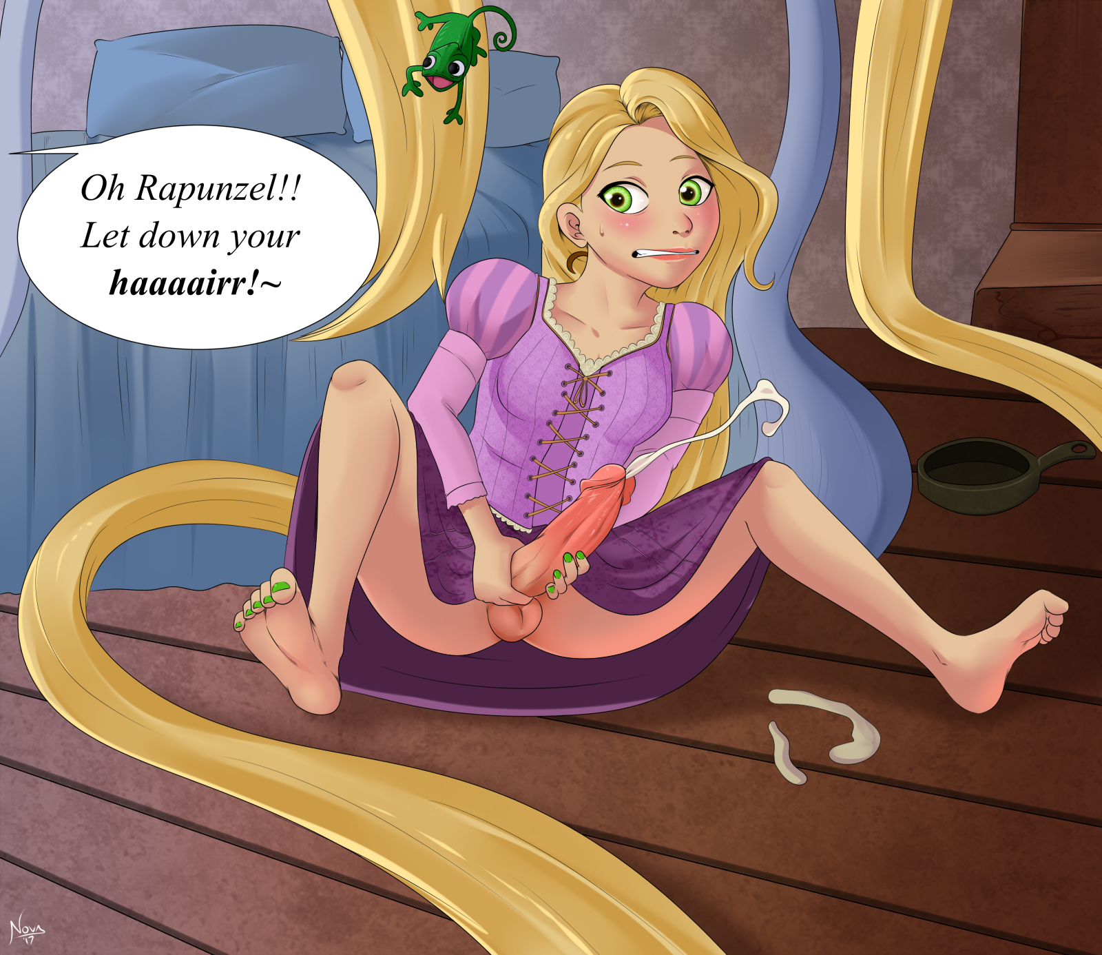 Hot C. recomended rapunzel futa