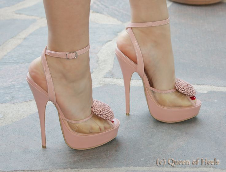 High heel feet