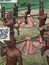 Jungle bondage cartoons