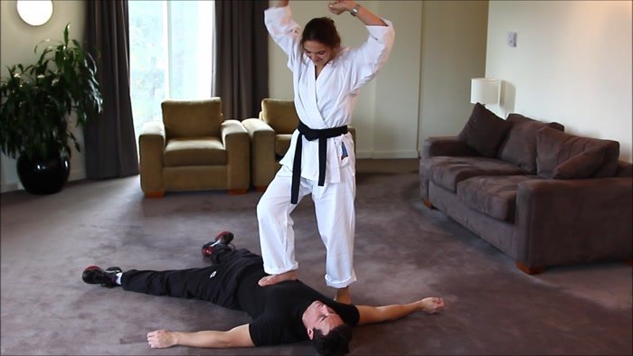 Camber reccomend Karate martial arts leather femdom lezdom