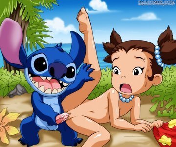 best of Stitch by Lilo fucked