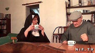 best of French nun porn Mature
